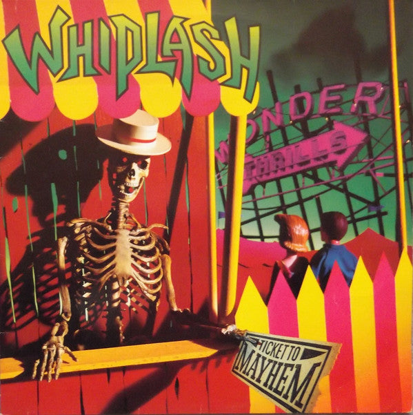 Whiplash (5) : Ticket To Mayhem (LP, Album)