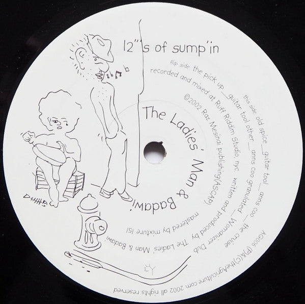 Lady Man & Badawi : 12"'s Of Sump'in (12")