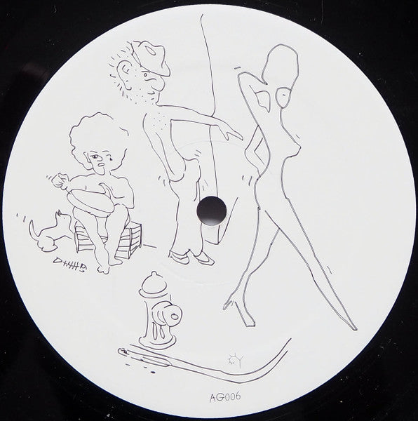 Lady Man & Badawi : 12"'s Of Sump'in (12")