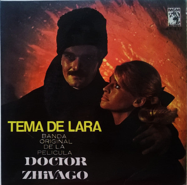 Maurice Jarre : Tema De Lara (Banda Original De La Pelicula Doctor Zhivago) (7", RP)