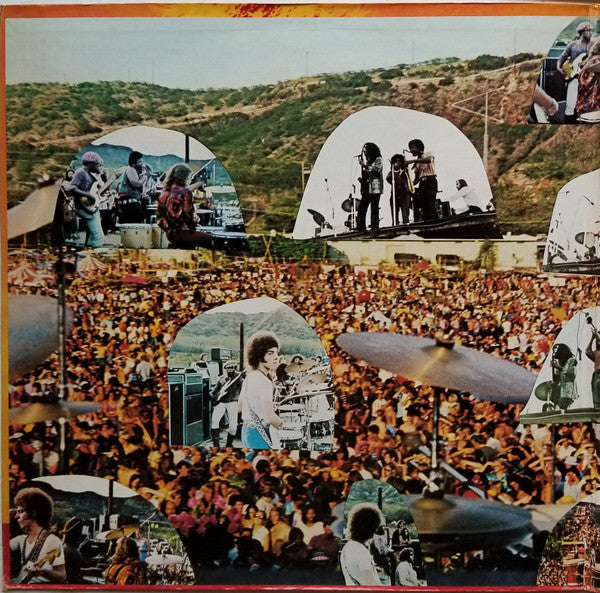 Carlos Santana And Buddy Miles : Carlos Santana & Buddy Miles! Live! (LP, Album, Gat)