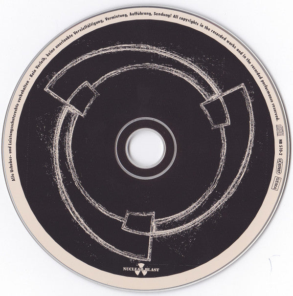 Orphanage : Inside (CD, Album)