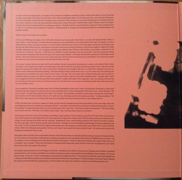 Feist : Let It Die (LP, Album, Club, RE, RM, Gre)