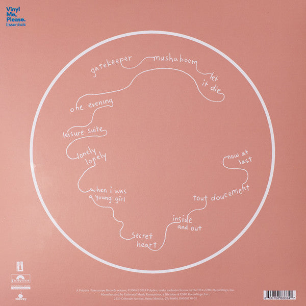 Feist : Let It Die (LP, Album, Club, RE, RM, Gre)