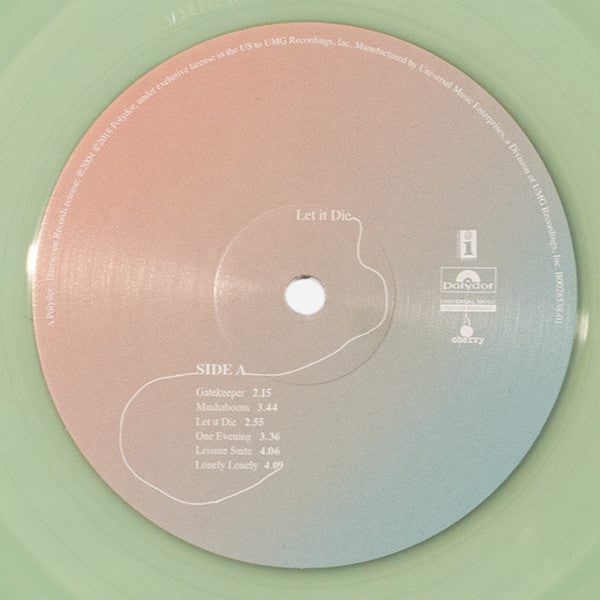 Feist : Let It Die (LP, Album, Club, RE, RM, Gre)