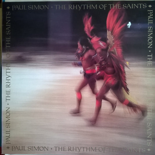 Paul Simon : The Rhythm Of The Saints (LP, Album, Als)