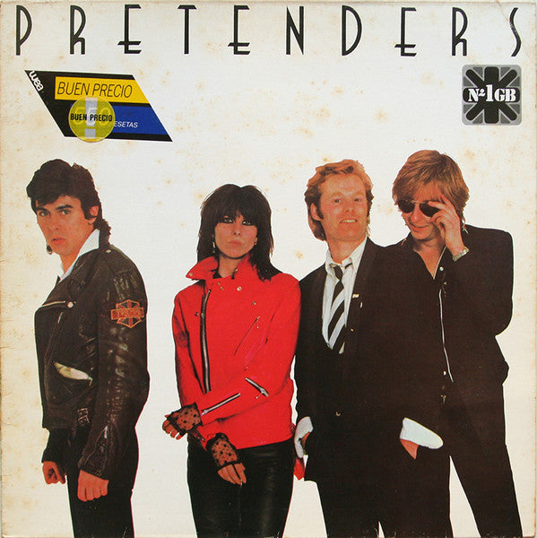 The Pretenders : Pretenders (LP, Album, RE)