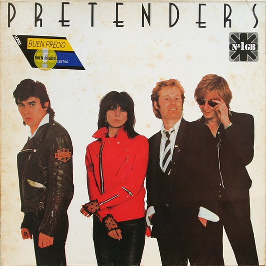 The Pretenders : Pretenders (LP, Album, RE)