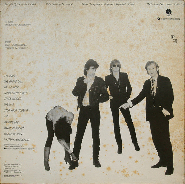 The Pretenders : Pretenders (LP, Album, RE)