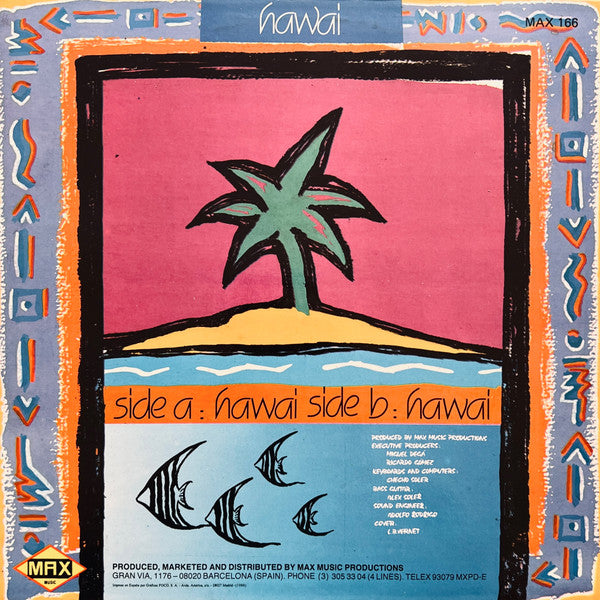 Hawai (2) : Hawai (12", Maxi)