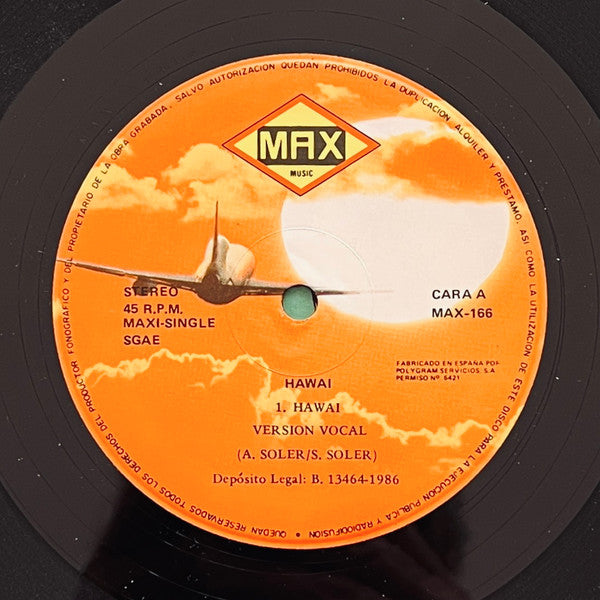 Hawai (2) : Hawai (12", Maxi)