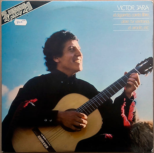 Victor Jara : Victor Jara (2xLP, Comp)