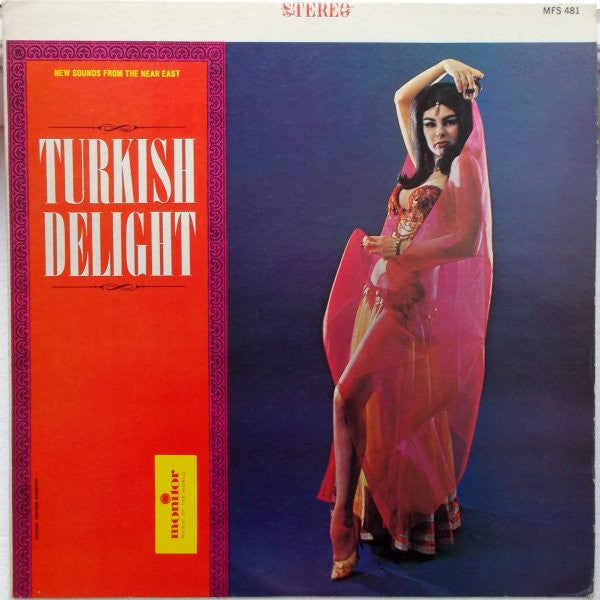Various : Turkish Delight (New Sounds From The Near East) (LP)