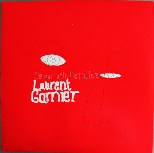 Laurent Garnier : The Man With The Red Face (12")