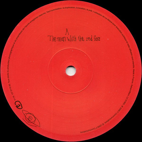 Laurent Garnier : The Man With The Red Face (12")