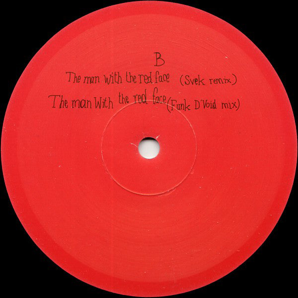 Laurent Garnier : The Man With The Red Face (12")