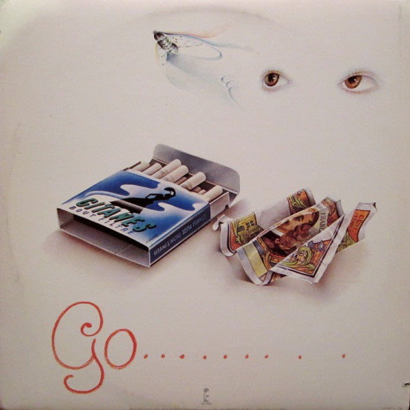 Stomu Yamashta's Go : Go Live From Paris (2xLP, Album, Gol)