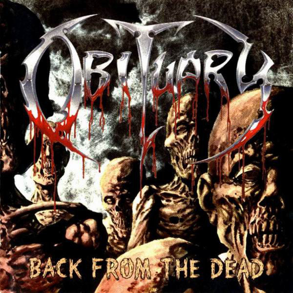 Obituary : Back From The Dead (CD, Album, Enh, RP)