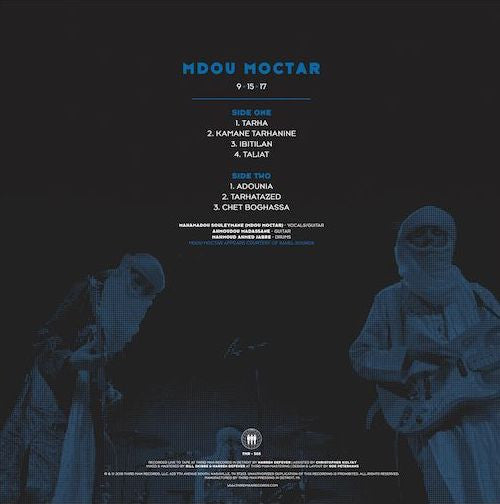 Mdou Moctar : Blue Stage Sessions (LP)