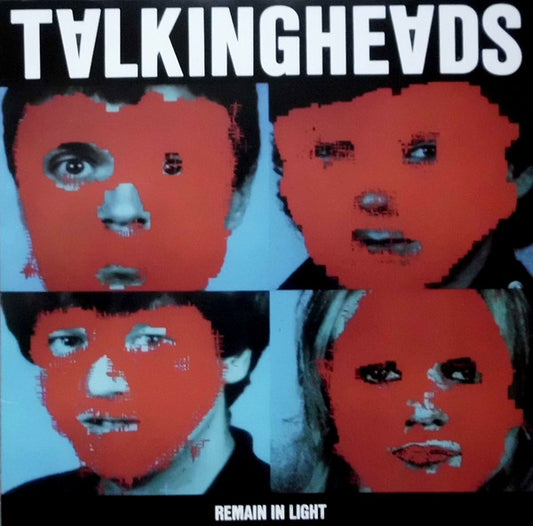 Talking Heads : Remain In Light (LP, Album)