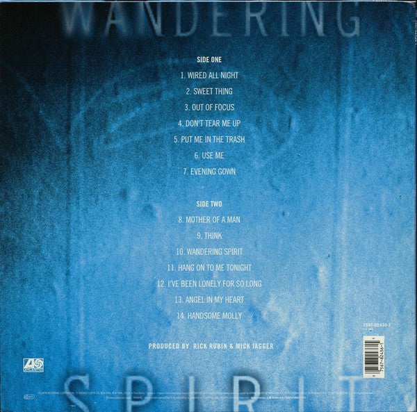 Mick Jagger : Wandering Spirit (LP, Album)