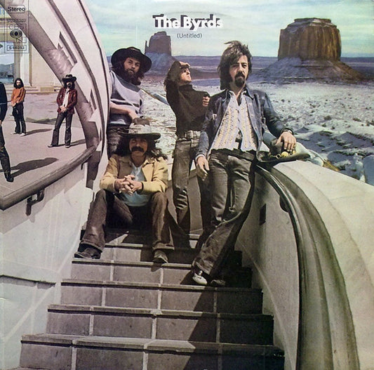 The Byrds : (Untitled) (2xLP, Album, Gat)