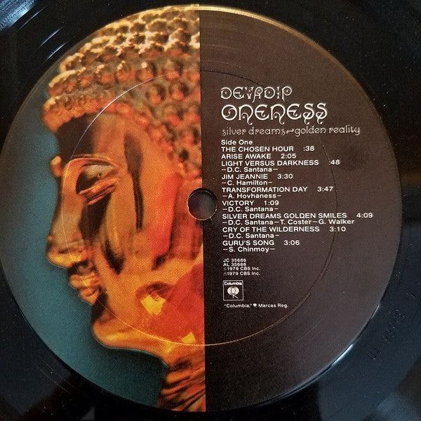 Devadip : Oneness (Silver Dreams~Golden Reality) (LP, Album, San)