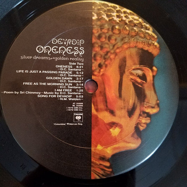 Devadip : Oneness (Silver Dreams~Golden Reality) (LP, Album, San)