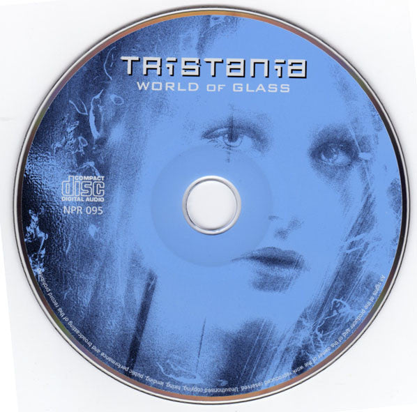Tristania : World Of Glass (CD, Album)
