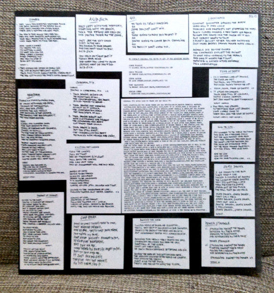 Cerebral Fix : Life Sucks And Then You Die! (LP, Album)