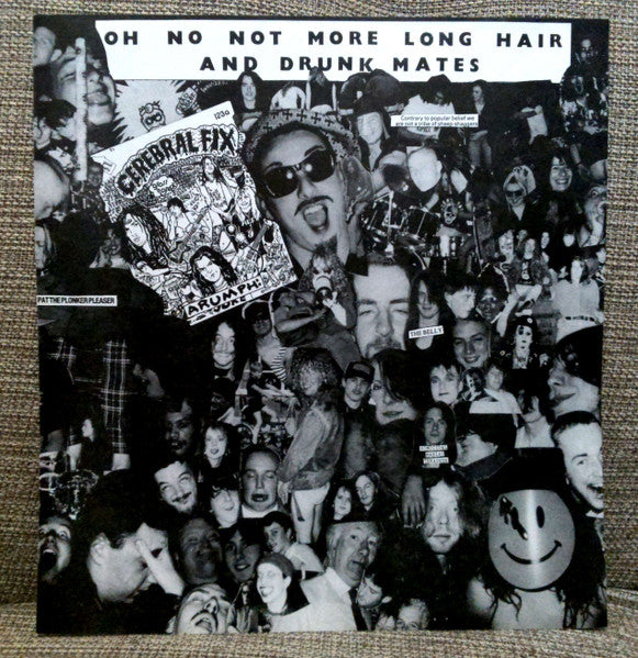 Cerebral Fix : Life Sucks And Then You Die! (LP, Album)