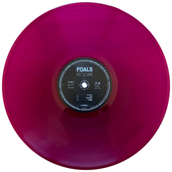 Foals : Everything Not Saved Will Be Lost (LP, Album, Num, Vio + 7", S/Sided, Single, Etch)