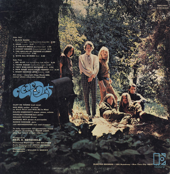 Clear Light (2) : Clear Light (LP, Album, All)