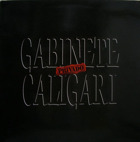 Gabinete Caligari : Privado (LP, Album, Gat)