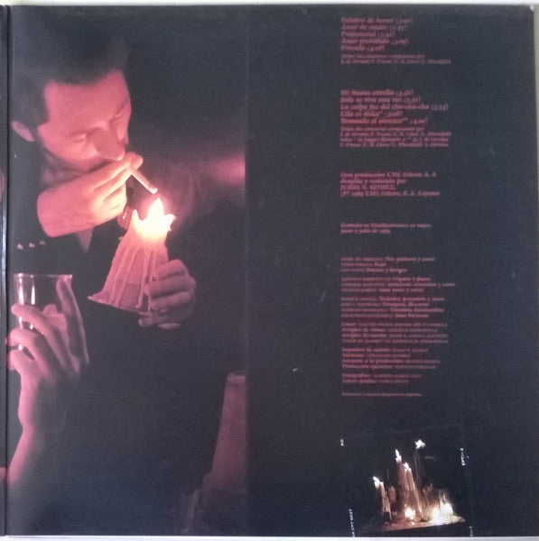 Gabinete Caligari : Privado (LP, Album, Gat)