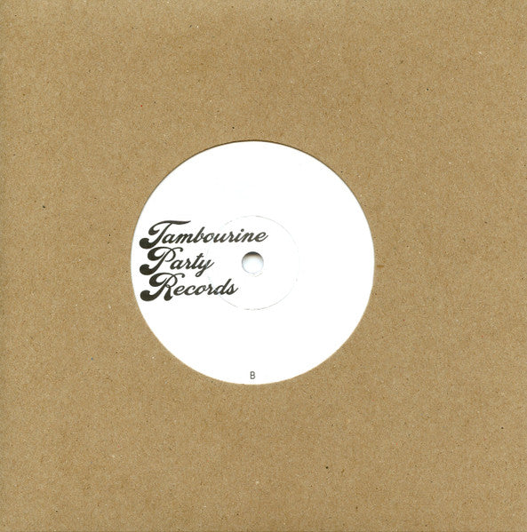 Al-Tone x Tambourine Party : Superstition Edit / Highlife Jam Edit (7", Single, Ltd, Unofficial)