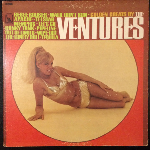 The Ventures : Golden Greats By The Ventures (LP, Comp, San)