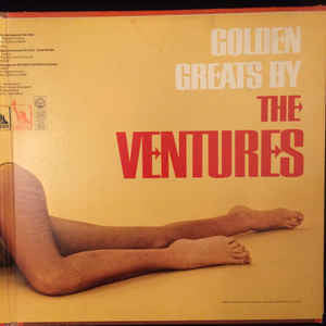 The Ventures : Golden Greats By The Ventures (LP, Comp, San)
