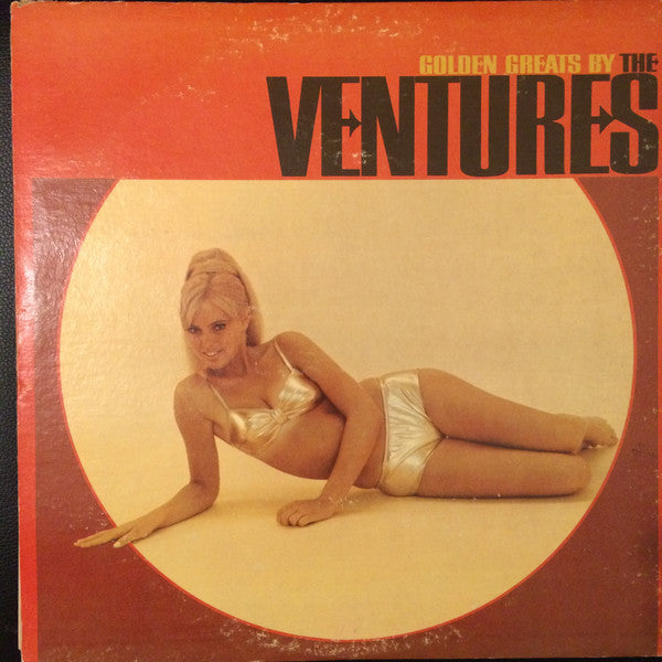 The Ventures : Golden Greats By The Ventures (LP, Comp, San)