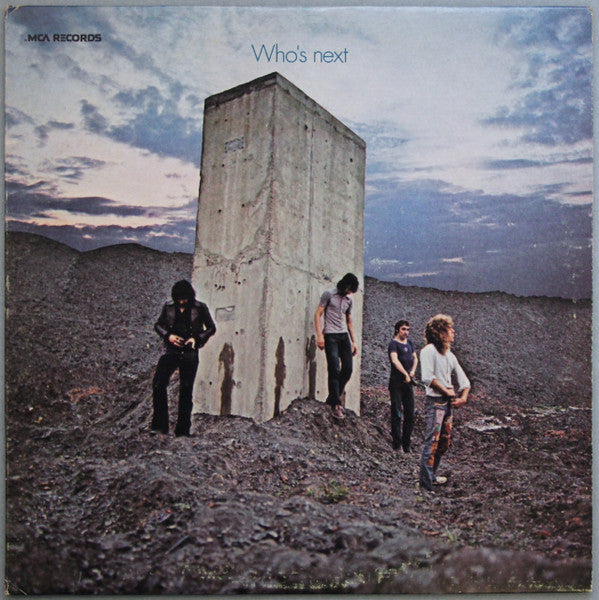 The Who : Who's Next (LP, Album, RE, Pin)
