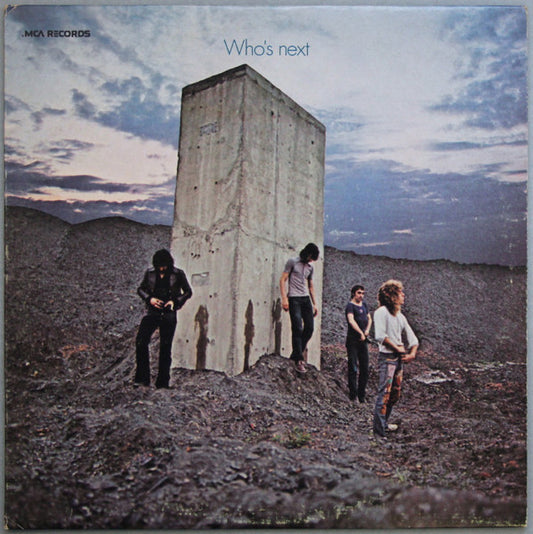The Who : Who's Next (LP, Album, RE, Pin)