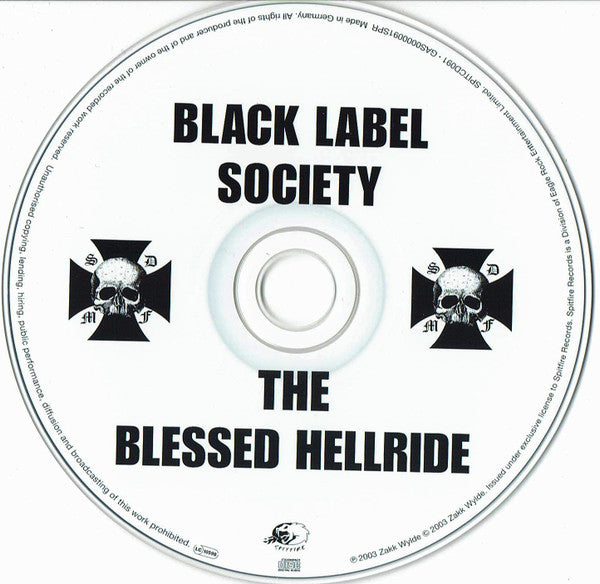 Black Label Society : The Blessed Hellride (CD, Album)