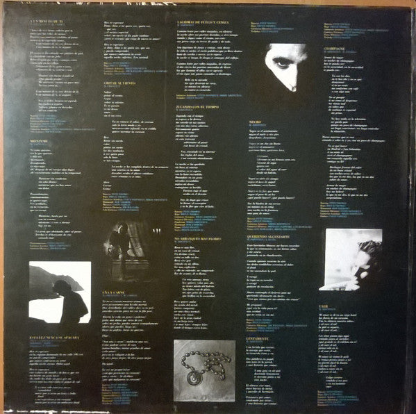 Mikel Erentxun : Naufragios (LP, Album, Gat)