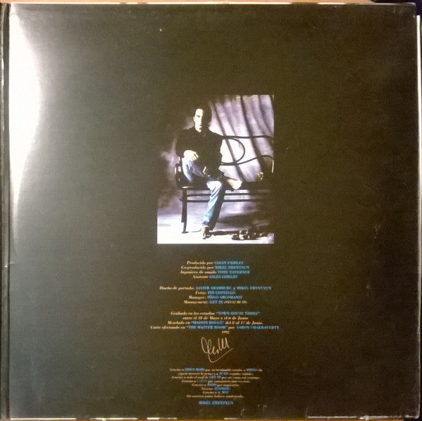 Mikel Erentxun : Naufragios (LP, Album, Gat)