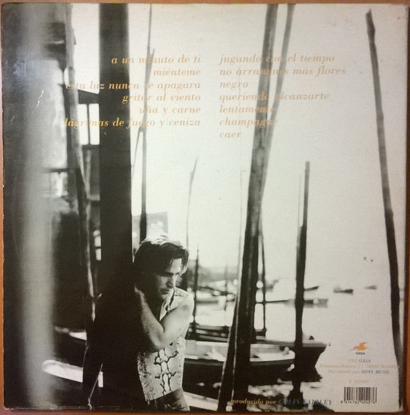 Mikel Erentxun : Naufragios (LP, Album, Gat)