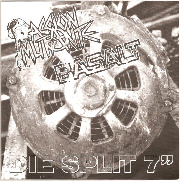 Accion Mutante / Basalt (4) : Die Split 7" (7")