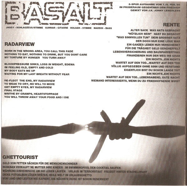 Accion Mutante / Basalt (4) : Die Split 7" (7")