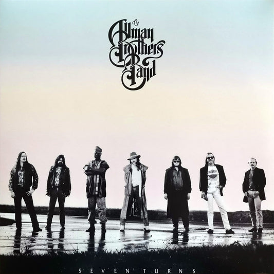 The Allman Brothers Band : Seven Turns (LP, Album, RE, 180)