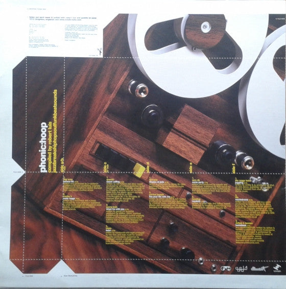 Various : Phonic Hoop (2xLP + 7" + Comp)