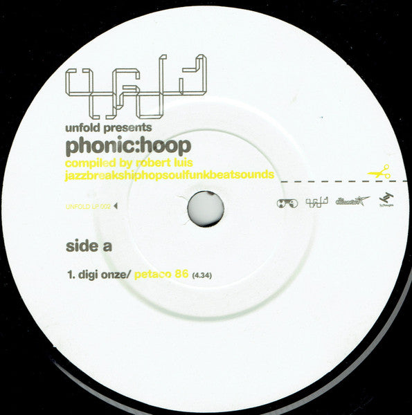 Various : Phonic Hoop (2xLP + 7" + Comp)